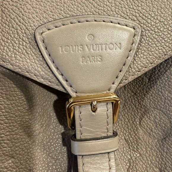 Louis Vuitton Taupe Montsouris Empreinte main image 8